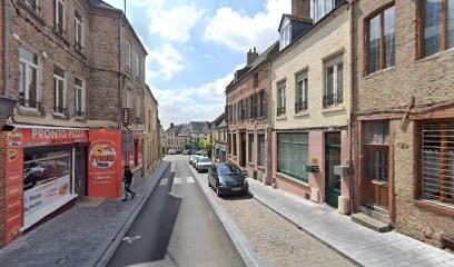 Marche Caroline, Cabinet Infirmier à Vervins