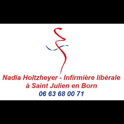 Holtzheyer Nadia, Cabinet Infirmier à Saint-Julien-en-Born