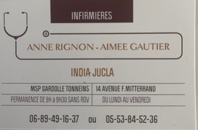 Cabinet Infirmières Gautier -Rignon -Jucla, Cabinet Infirmier à Tonneins