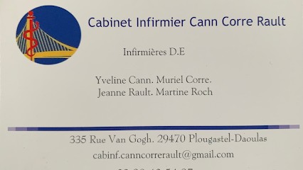 Cann Yveline, Cabinet Infirmier à Plougastel-Daoulas