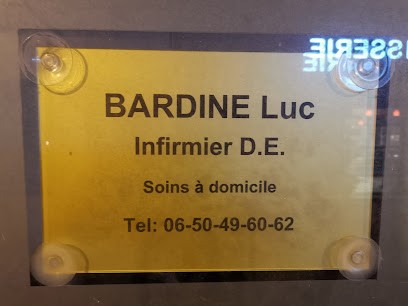 Luc Bardine, Cabinet Infirmier à Privas