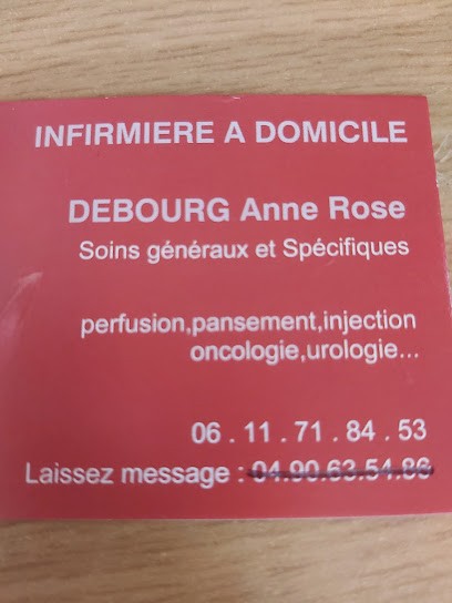 DEBOURG Anne Rose, Cabinet Infirmier à Monteux