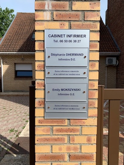 Stéphanie Dhermand & Emily Mokrzynski, Cabinet Infirmier à Liévin