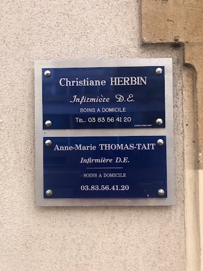 Cabinet Infirmier de Boufflers Anne-Marie THOMAS-TAIT Infirmière Liberale, Cabinet Infirmier à Nancy
