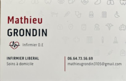 GRONDIN MATHIEU SOINS INFIRMIERS À DOMICILE 13004, Cabinet Infirmier à Marseille 04