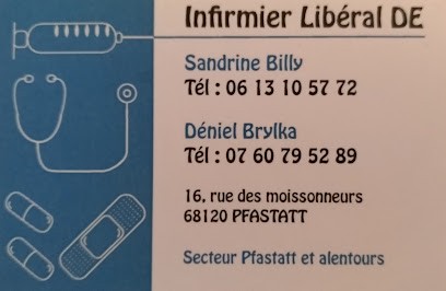 BRYLKA Déniel, Cabinet Infirmier à Pfastatt