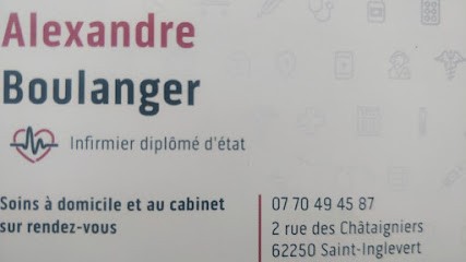 infirmier saint inglevert - Boulanger Alexandre, Cabinet Infirmier à Saint-Inglevert