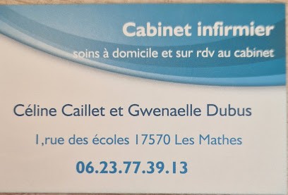 Infirmière Libérale Dubus Gwenaelle, Cabinet Infirmier aux Mathes