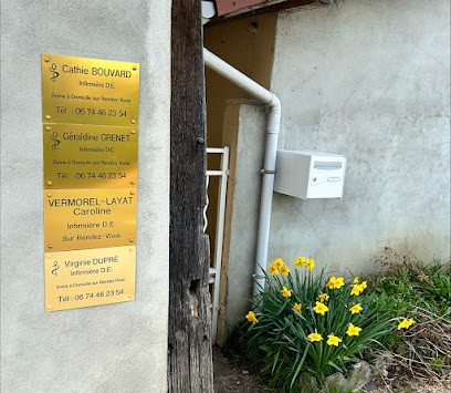 Cabinet Infirmier GRENET/VERMOREL/BOUVARD/DUPRÉ, Cabinet Infirmier à Saint-André-le-Coq