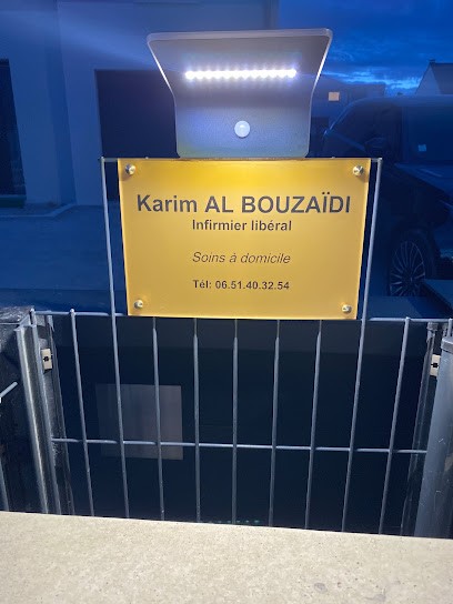 INFIRMIER LIBÉRAL KARIM AL BOUZAIDI à Arras, Dainville, Anzin Saint Aubin, Cabinet Infirmier à Dainville