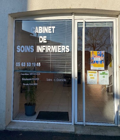 CABINET D'INFIRMIERES MEDALLE Caroline IZARN Stéphanie GALZIN Sonia, Cabinet Infirmier à Marssac-sur-Tarn