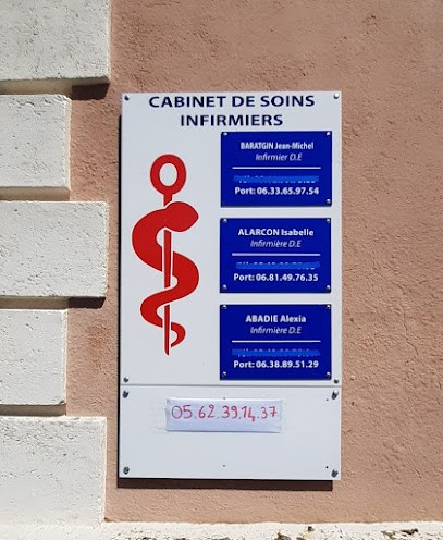 Baratgin Jean Michel, Cabinet Infirmier à Galan