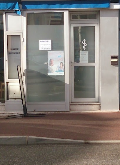 Cabinet d'infirmières libérales ( Adeline Chabert / Ludivine Girard ), Cabinet Infirmier à Saint-Rambert-d'Albon