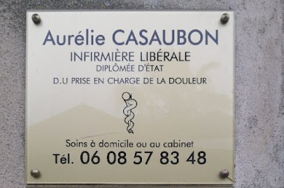 Casaubon Aurélie, Cabinet Infirmier à Pont-Saint-Esprit