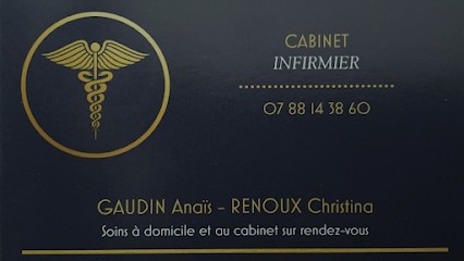 Cabinet infirmier Gaudin Renoux, Cabinet Infirmier à Saint-Michel-en-l'Herm