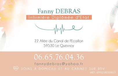 Debras Fanny, Cabinet Infirmier au Quesnoy