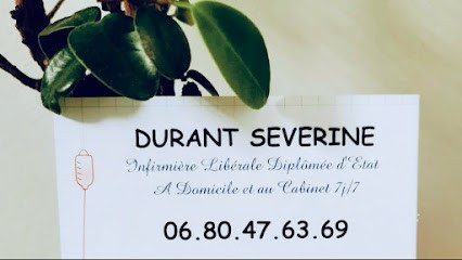 INFIRMIERE Melle DURANT Séverine, Soins À Domicile, Cabinet Infirmier à Meurchin