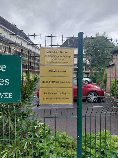 Cabinet Infirmier CALLARD Jennifer/HUGOO-LEVREL Gwendoline Les Infirmières De La Plage, Cabinet Infirmier à Merville-Franceville-Plage