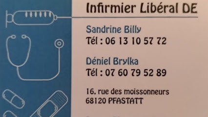 BILLY Sandrine, Cabinet Infirmier à Pfastatt