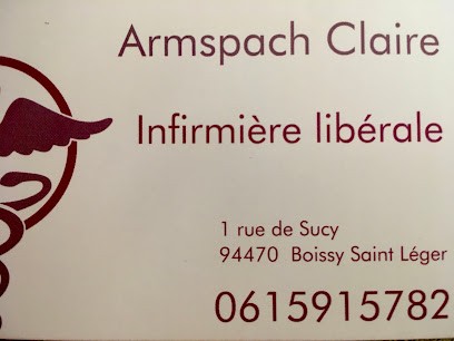 Armspach Claire, Cabinet Infirmier à Boissy-Saint-Léger