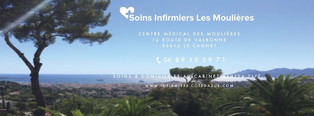 Cabinet de soins infirmiers les moulières, Cabinet Infirmier au Cannet