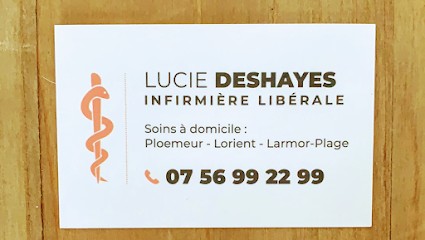 Deshayes Lucie, Cabinet Infirmier à Ploemeur