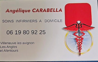 Angélique Carabella Soins à domicile Villeneuve, Les Angles, et ces alentours, Cabinet Infirmier aux Angles