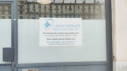 Marie-Julie BRAZEY BARBASTE, Cabinet Infirmier à Lyon 06