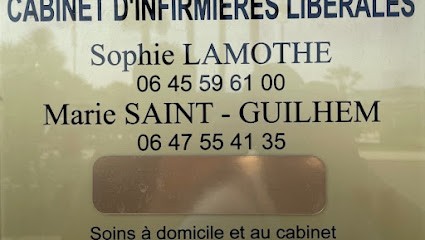 Marie Saint Guilhem, Cabinet Infirmier à Pau