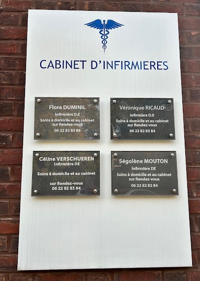 Cabinet Infirmières RICAUD, MOUTON, VERSCHUEREN et DUMINIL, Cabinet Infirmier à Lambersart