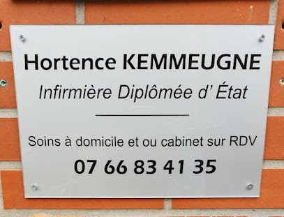 Kemmeugne Hortence, Cabinet Infirmier à Saint-Étienne