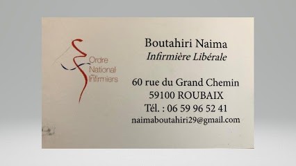 Boutahiri Naïma, Cabinet Infirmier à Roubaix