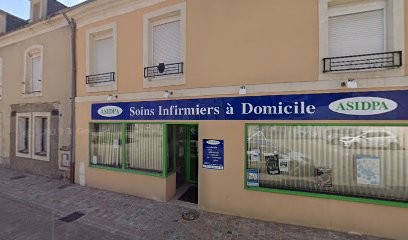 Association Soins Infirmiers Pour Personnes Agées à Domicile, Cabinet Infirmier à Pontvallain