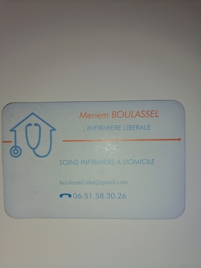 Meriem Boulassel, Cabinet Infirmier à Boissy-Saint-Léger