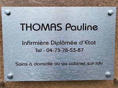 Thomas Pauline, Cabinet Infirmier à Veyre-Monton