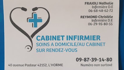 REYMOND Christèle, Cabinet Infirmier à L'Horme