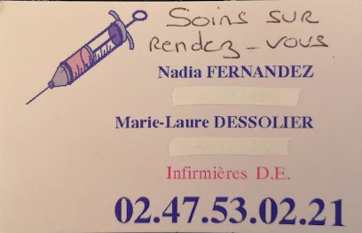 Dessolier Marie-Laure, Cabinet Infirmier à Ballan-Miré