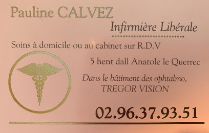 CALVEZ Pauline cabinet infirmier, Cabinet Infirmier à Lannion