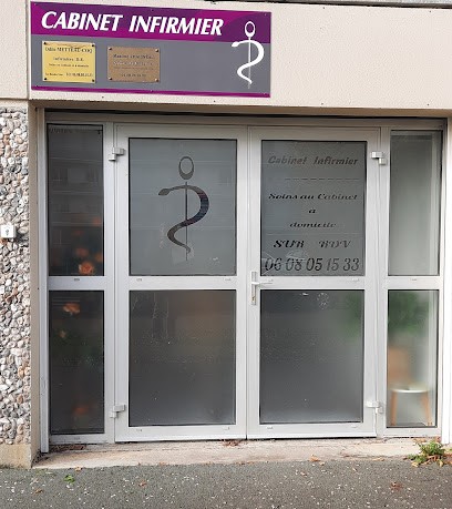 Cabinet de Soins Infirmiers à domicile - Metteau Coq Odile, Chaigneau Maxime, Cabinet Infirmier à Niort