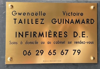 Victoire GUINAMARD et Gwenaëlle TAILLEZ Infirmières à domicile Lille, Cabinet Infirmier à Lille