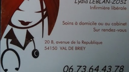 Leblan Lydia, Cabinet Infirmier à Val de Briey