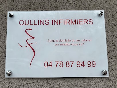 OULLINS INFIRMIERS, Cabinet Infirmier à Oullins