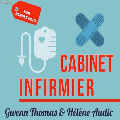 Cabinet d'infirmières libérales - Gwenn THOMAS & Hélène AUDIC, Cabinet Infirmier à Larmor-Plage