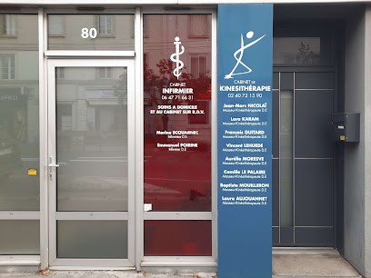 Cabinet Infirmier NANTES DALBY - Marine SCOUARNEC - Emmanuel POIRINE, Cabinet Infirmier à Nantes