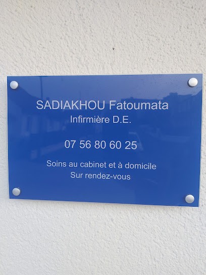 Infirmière libérale à Lucé - Sadiakhou Fatoumata, Cabinet Infirmier à Lucé