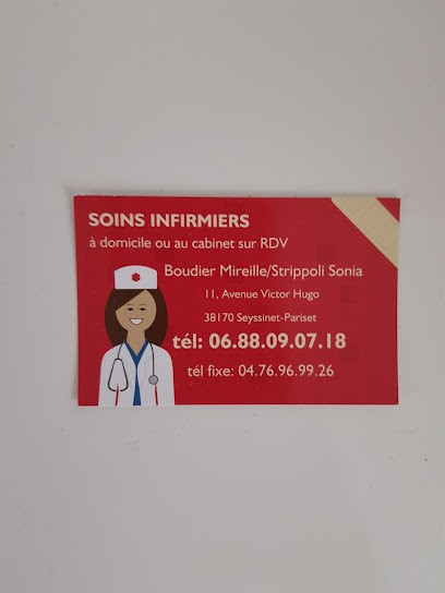 Cabinet infirmier Boudier-Strippoli, Cabinet Infirmier à Seyssinet-Pariset
