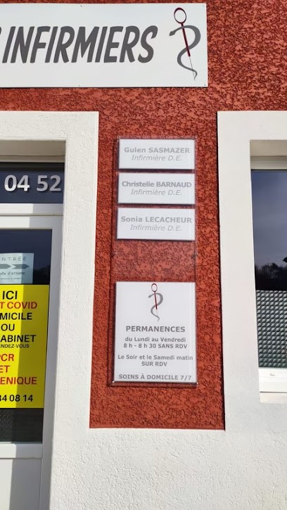 SASMAZER Gülen / RUFFINATTI Régis / LECACHEUR Sonia / BARNAUD Christelle, Cabinet Infirmier à Viriville