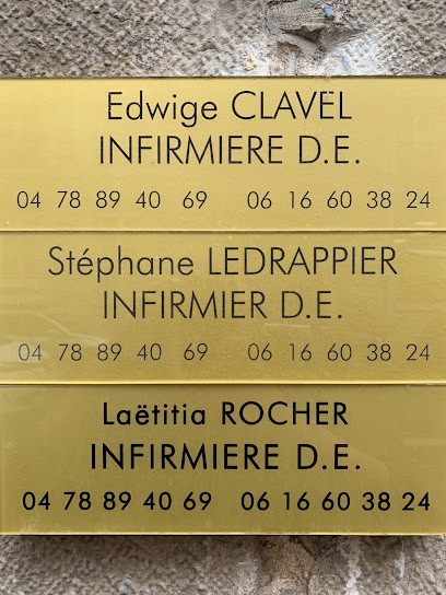 Cabinet Infirmier CLAVEL - ROCHER, Cabinet Infirmier à Lyon 06