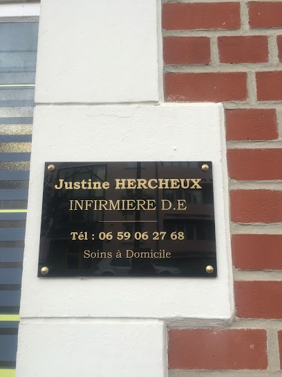 Hercheux Justine, Cabinet Infirmier à Liévin