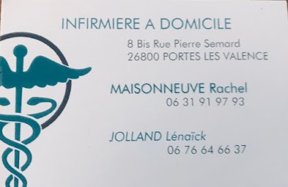 Infirmiere Liberale Maisonneuve Rachel, Cabinet Infirmier à Portes-lès-Valence